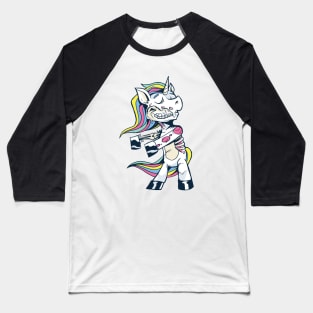 Zombie Unicorn Baseball T-Shirt